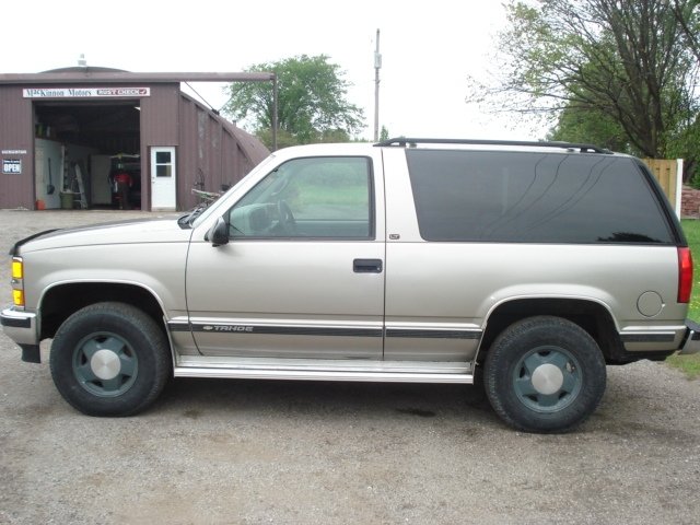 1999 Chev Tahoe